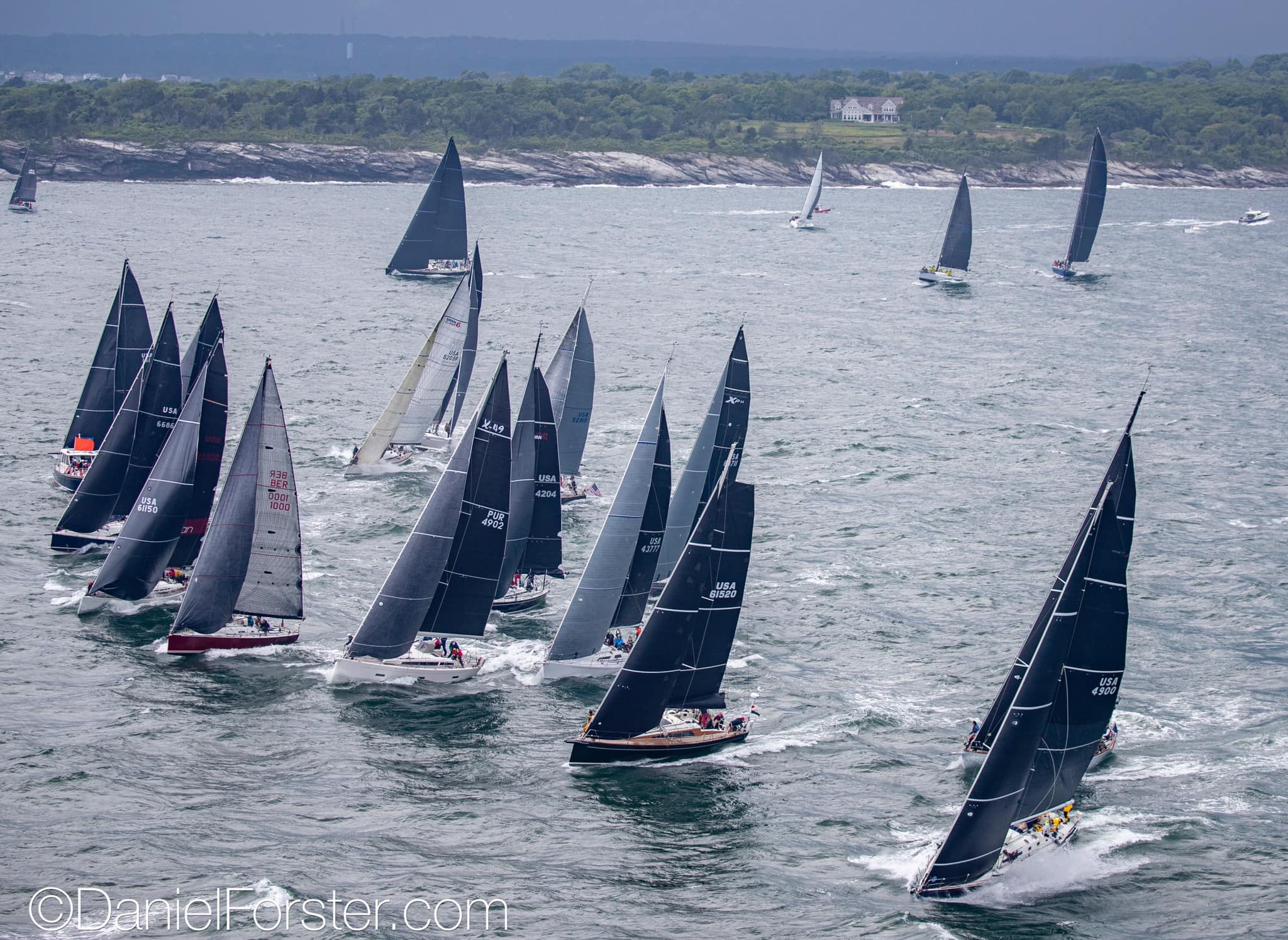 A Wild Start & New Race Record for the 2022 Newport Bermuda Race
